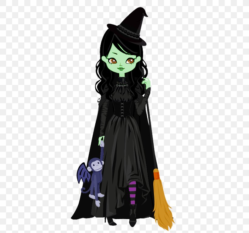 Wicked Witch Of The West The Wizard Of Oz Winkie Country Cartoon - PNG - .....