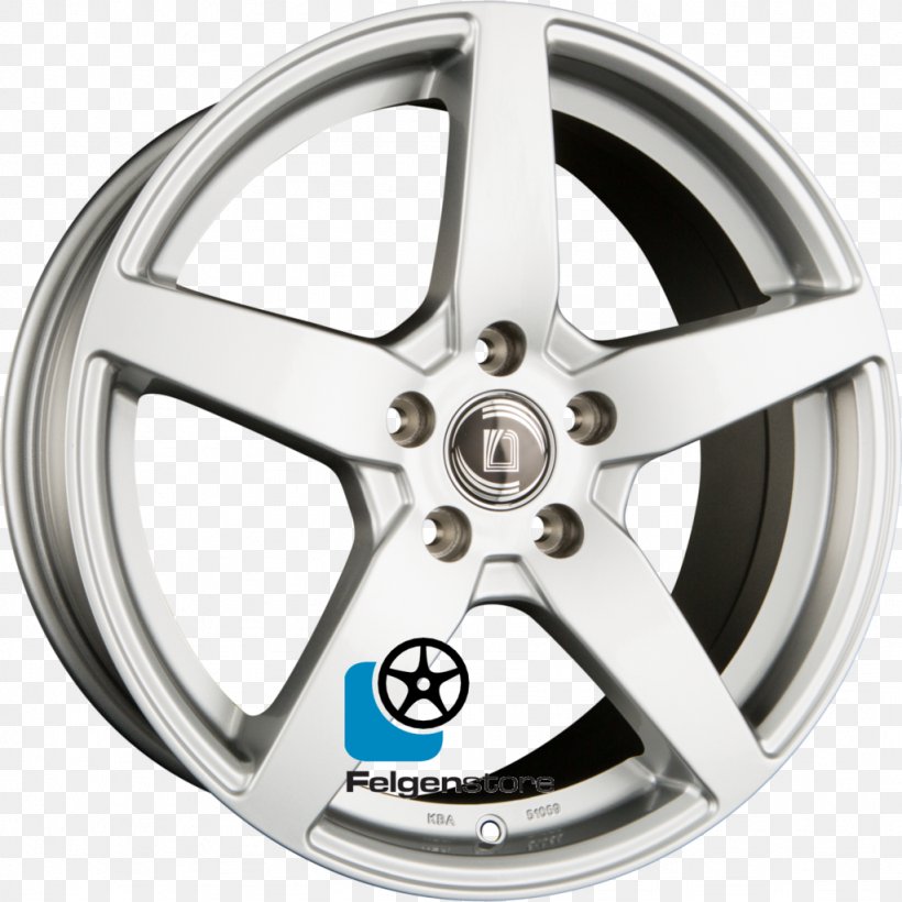 Alloy Wheel Autofelge Car Silver Rial, PNG, 1024x1024px, Alloy Wheel, Auto Part, Autofelge, Automotive Tire, Automotive Wheel System Download Free