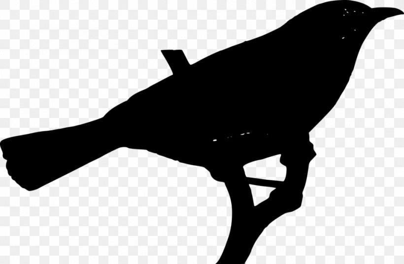 Beak Clip Art Silhouette Fauna, PNG, 958x628px, Beak, Bird, Blackbird, Fauna, New Caledonian Crow Download Free