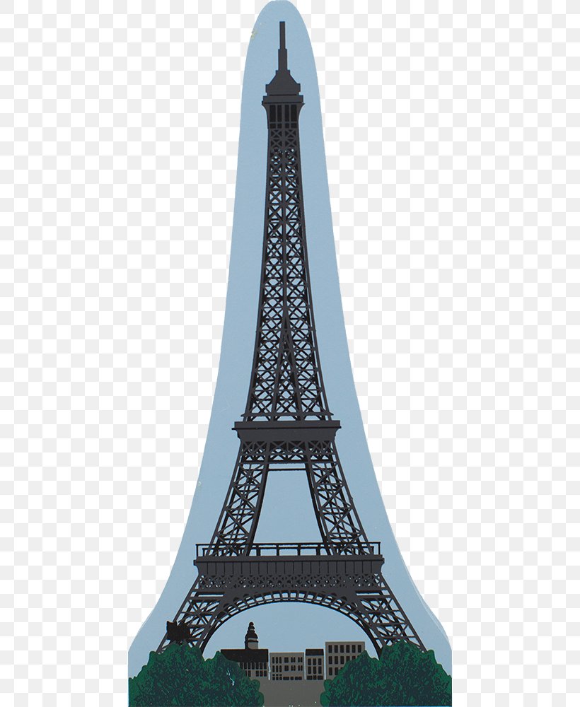 Cat's Meow Village Eiffel Tower Paris France 00-914 Steeple National Historic Landmark Spire, PNG, 458x1000px, Eiffel Tower, France, Landmark, National Historic Landmark, Paris Download Free