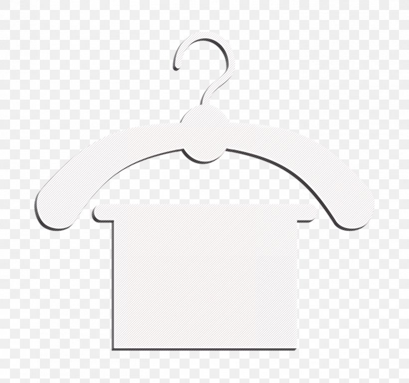 Clothes Icon Hanger Icon Meanicons Icon, PNG, 1404x1318px, Clothes Icon, Black, Clothes Hanger, Hanger Icon, Logo Download Free
