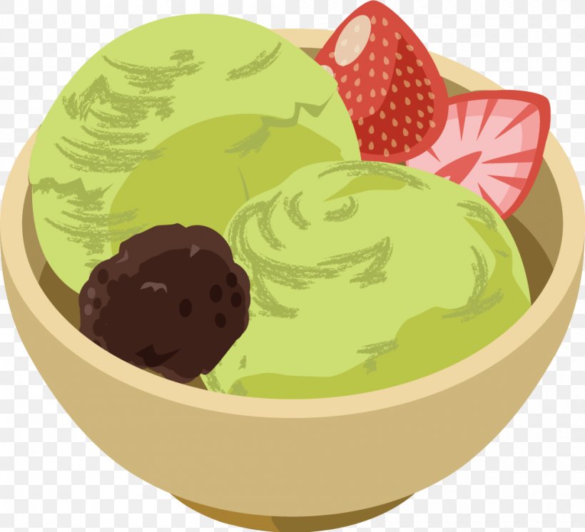 Green Tea Ice Cream Green Tea Ice Cream Matcha, PNG, 1000x910px, Ice Cream, Adzuki Bean, Chawan, Chocolate, Cuisine Download Free