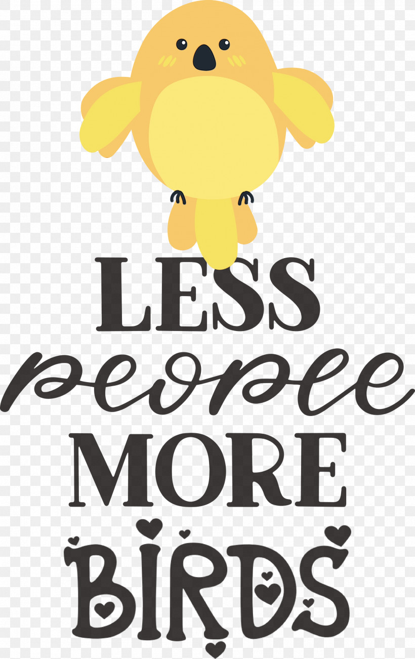 Happiness Cartoon Smiley Yellow Dog, PNG, 1888x3000px, Birds, Behavior, Cartoon, Dog, Happiness Download Free