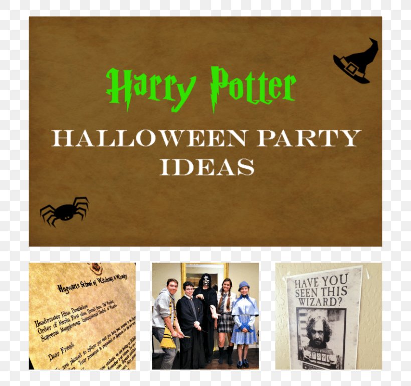Harry Potter Halloween Party Birthday Wedding Invitation, PNG, 770x770px, Harry Potter, Advertising, Birthday, Brand, Food Download Free