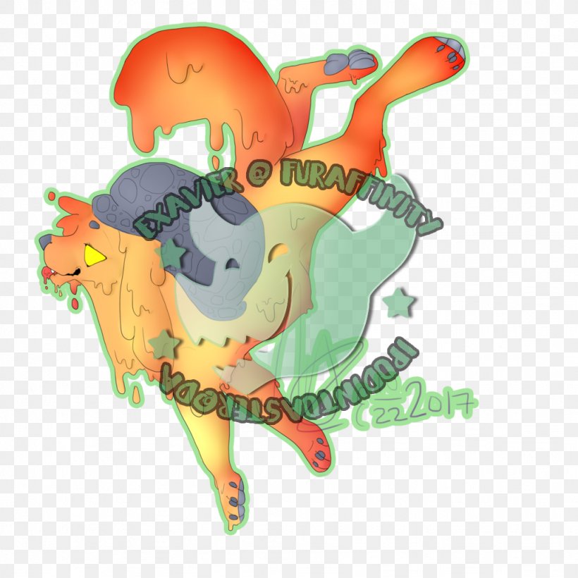 Illustration Clip Art Animal Orange S.A. Legendary Creature, PNG, 1024x1024px, Animal, Art, Cartoon, Fictional Character, Legendary Creature Download Free