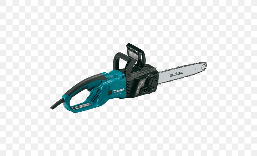 Makita Electric Chainsaw Makita UC4051A Tool Remington RM1415A, PNG, 500x500px, Chainsaw, Chain, Chainsaw Safety Features, Cutting, Cutting Tool Download Free