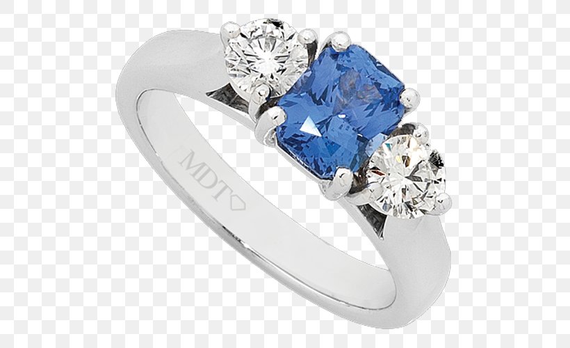 MDTdesign Diamond Jewellers Sapphire Ring Blue, PNG, 500x500px, Mdtdesign Diamond Jewellers, Blue, Body Jewelry, Crystal, Diamond Download Free