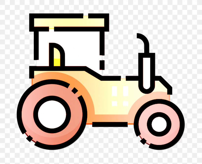 Tractor Icon Vehicles Transport Icon, PNG, 1232x1000px, Tractor Icon, Astrology, Horoscope, Pictogram, Tractor Download Free