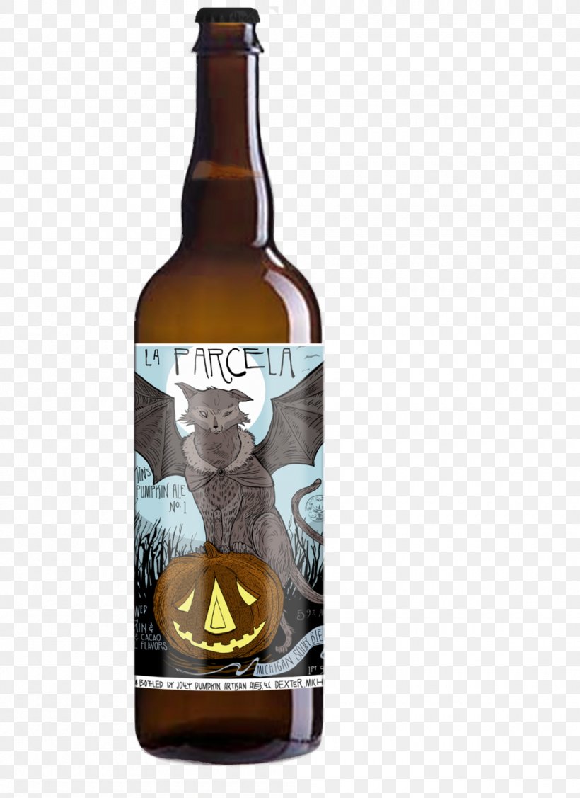 Beer Bottle Jolly Pumpkin Artisan Ales Liqueur, PNG, 1000x1375px, Beer, Alcohol, Alcoholic Beverage, Alcoholic Drink, Ale Download Free
