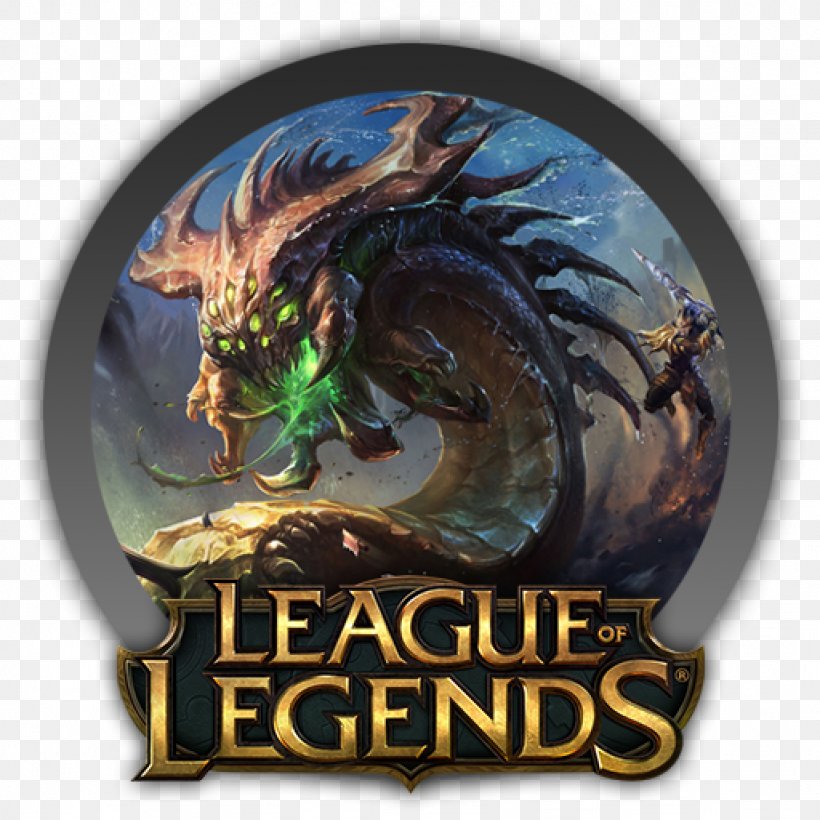 European League Of Legends Championship Series Video Game Riot Games, PNG, 1024x1024px, League Of Legends, Dragon, Electronic Sports, Game, Multiplayer Online Battle Arena Download Free