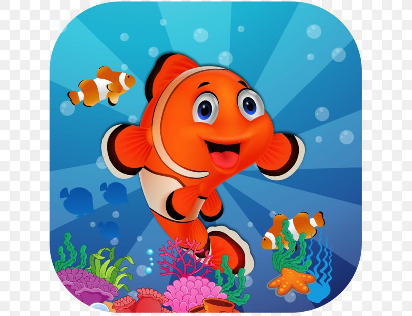 Fish Aquarium Seawater Ocean, PNG, 630x630px, Watercolor, Cartoon, Flower, Frame, Heart Download Free