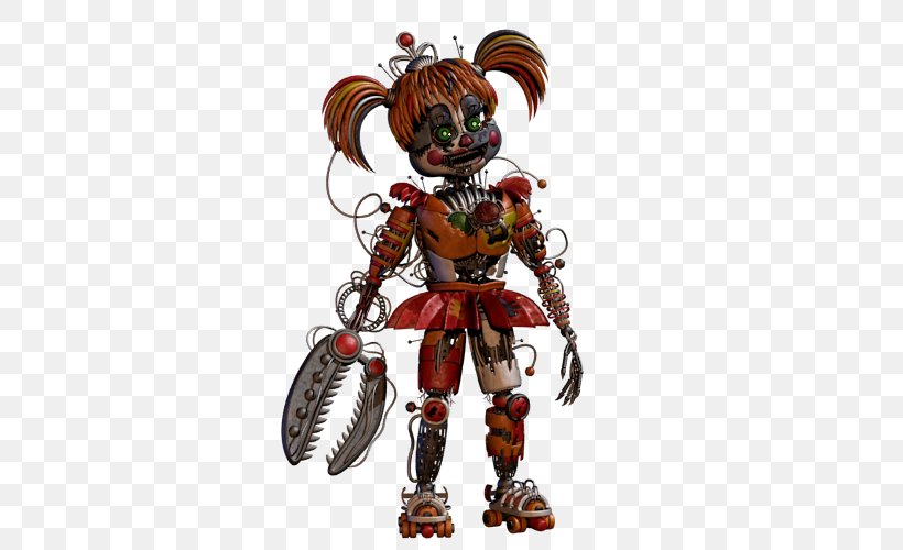 Five Nights At Freddy's: Sister Location Digital Art Idle Animations DeviantArt, PNG, 500x500px, Art, Action Figure, Action Toy Figures, Animation, Artist Download Free
