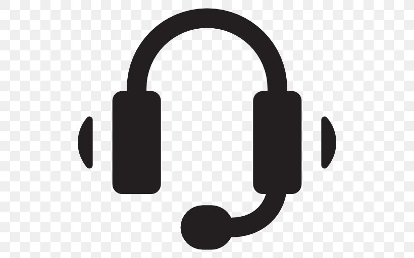 Headphones, PNG, 512x512px, Headphones, Audio, Audio Equipment, Audio Signal, Black And White Download Free