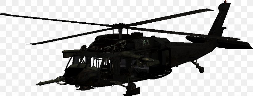 Helicopter Rotor Sikorsky UH-60 Black Hawk Radio-controlled Helicopter Military Helicopter, PNG, 829x318px, Helicopter Rotor, Aircraft, Black Hawk, Helicopter, Military Download Free