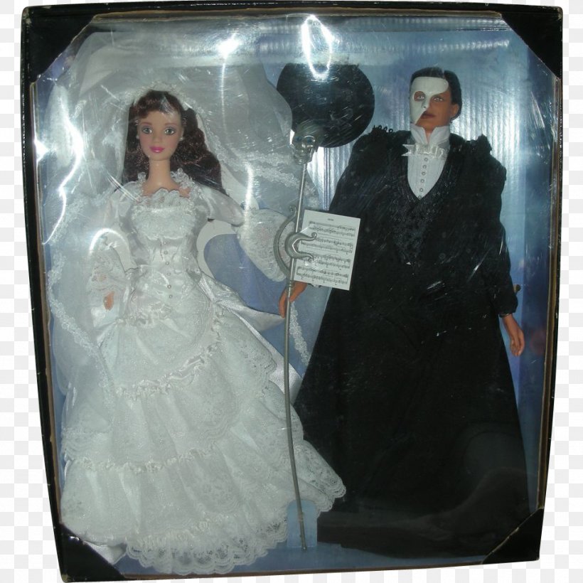 Ken The Phantom Of The Opera Barbie Doll Playpal, PNG, 961x961px, Ken, Barbie, Barbie And Ken Giftset, Barbie Fashion Model Collection, Bridal Clothing Download Free