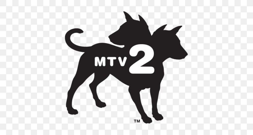 MTV2 Logo TV Television Channel, PNG, 777x437px, Logo Tv, Black, Black And White, Carnivoran, Cat Download Free
