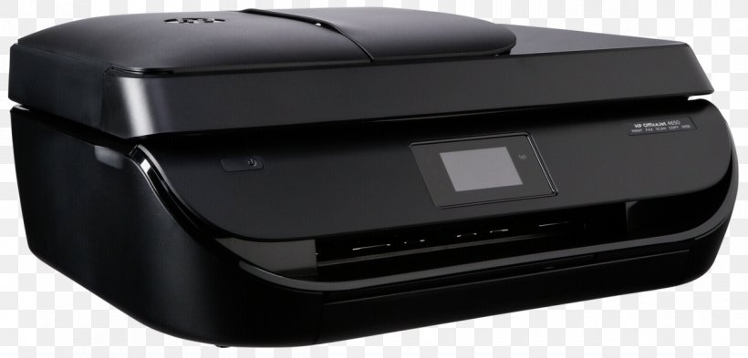 Multi-function Printer Hewlett-Packard Inkjet Printing Officejet, PNG, 1200x576px, Printer, Computer, Electronic Device, Electronics, Fax Download Free