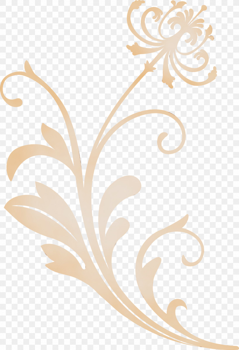 Ornament Pattern Plant Beige Interior Design, PNG, 2052x3000px, Flower Frame, Beige, Decoration Frame, Interior Design, Ornament Download Free