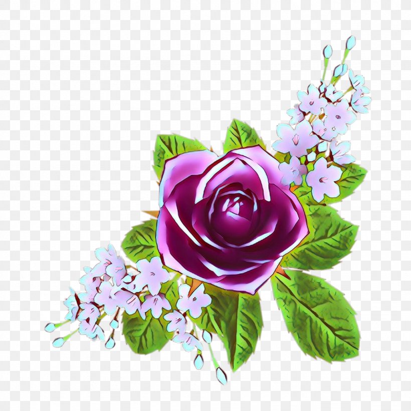Rose, PNG, 1024x1024px, Cartoon, Bouquet, Cut Flowers, Flower, Lilac Download Free