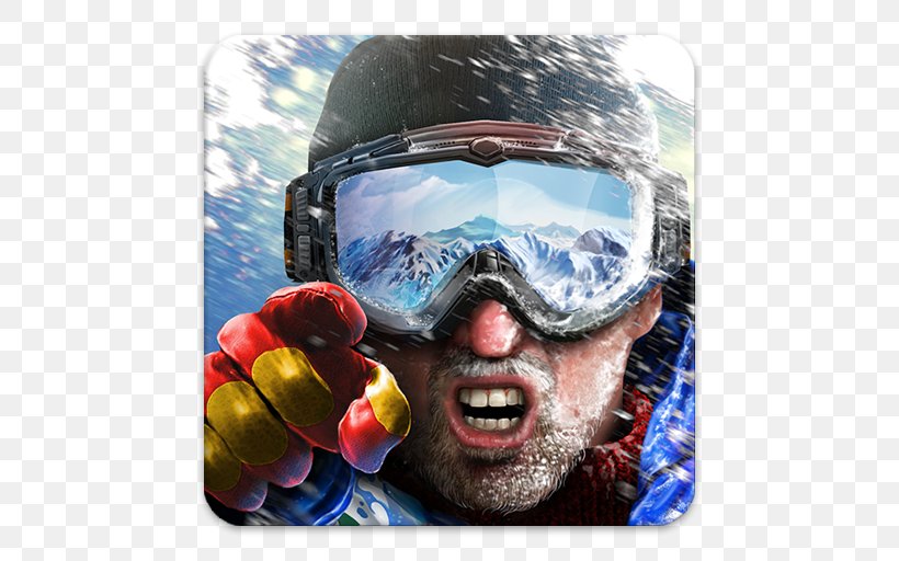 Snowstorm R.B.I. Baseball 14 Android Melhores Jogos Game, PNG, 512x512px, Snowstorm, Android, Blizzard, Eyewear, Facial Hair Download Free