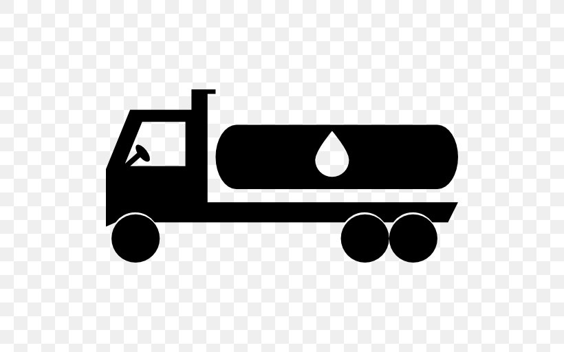 Tank Truck Storage Tank Fuel Tank Petroleum, PNG, 512x512px, Tank Truck, Black, Black And White, Brand, Diesel Fuel Download Free