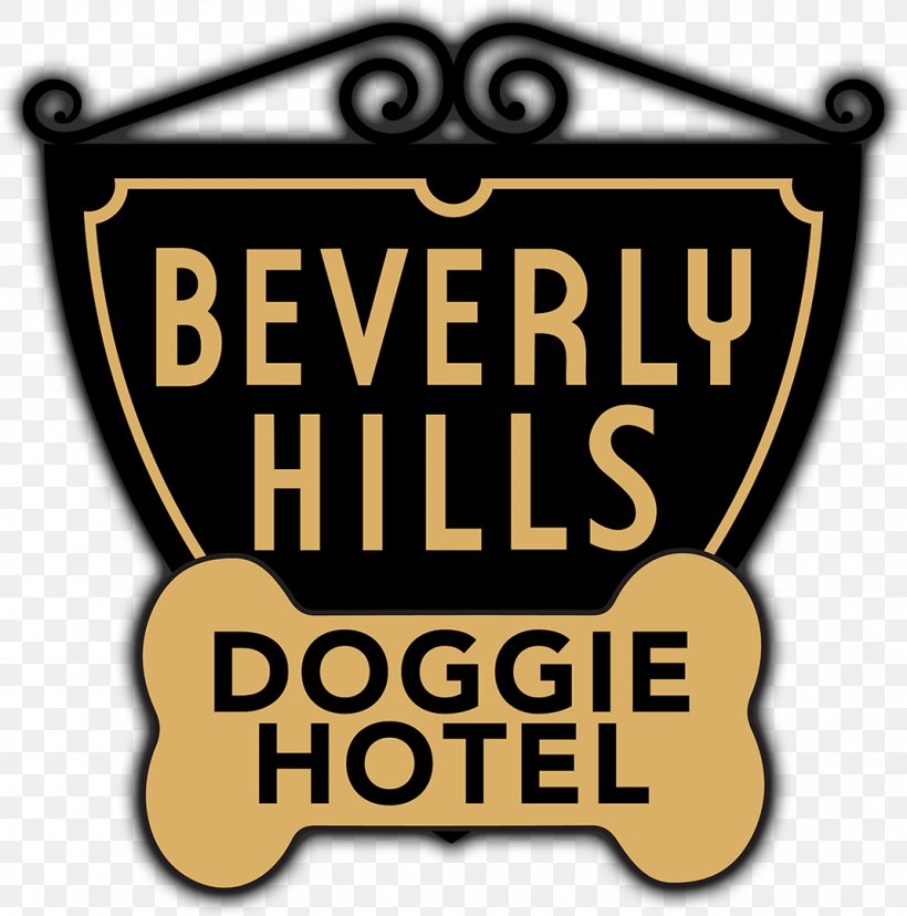Beverly Hills Sign Beverly Hills Doggie Hotel Logo Michael J Brand DDS, PNG, 1069x1080px, Dog, Area, Beverly Hills, Brand, Dog Daycare Download Free