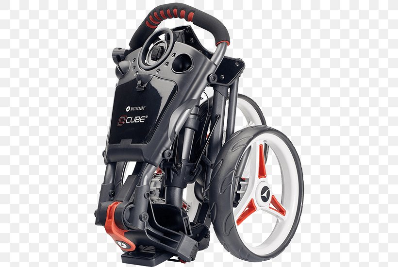 Electric Golf Trolley PowaKaddy Golf Equipment Cube, PNG, 585x550px, Electric Golf Trolley, Auto Part, Automotive Exterior, Cart, Cube Download Free
