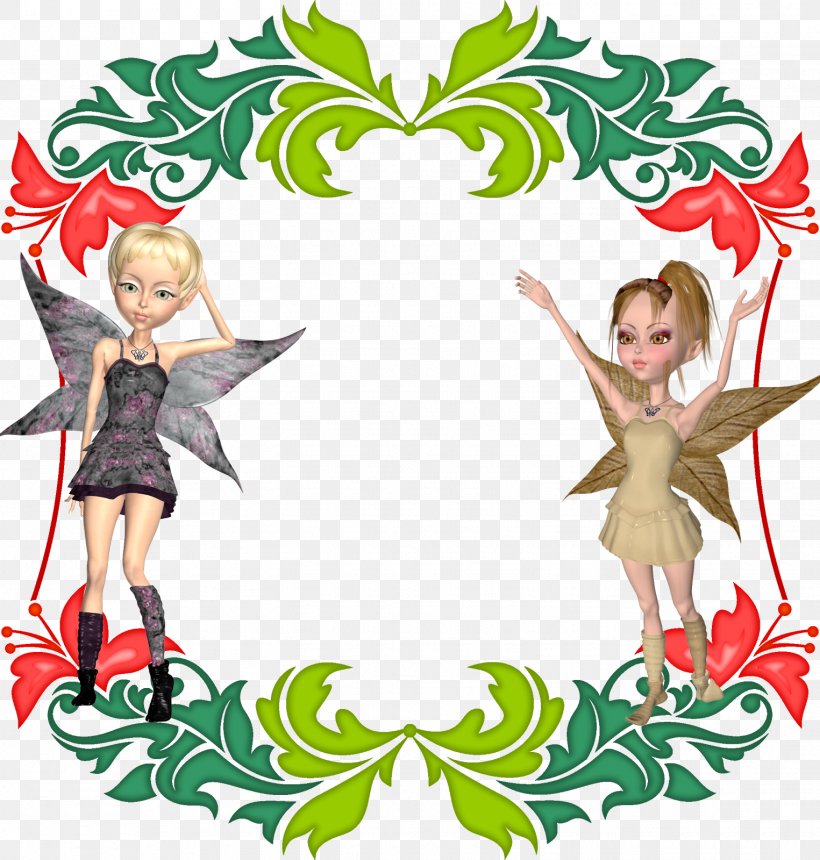 Floral Design Fairy Christmas Leaf, PNG, 1525x1600px, Floral Design, Artwork, Christmas, Fairy, Fictional Character Download Free