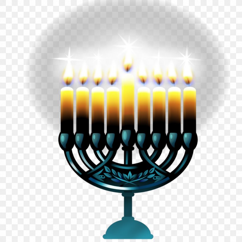 Hanukkah Menorah Temple In Jerusalem Dreidel Judaism, PNG, 1024x1024px, Hanukkah, Birthday, Birthday Candle, Candle, Candle Holder Download Free