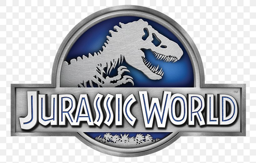 Lego Jurassic World Jurassic Park: The Ride Tyrannosaurus Jurassic Park: The Game, PNG, 800x524px, Lego Jurassic World, Brand, Emblem, Film, Jurassic Park Download Free
