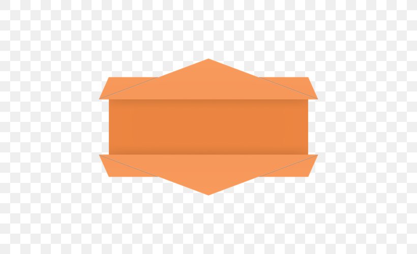 Line Angle Font, PNG, 500x500px, Orange, Rectangle Download Free
