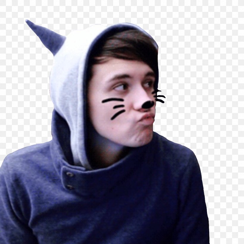 Phil Lester Sticker Dan And Phil, PNG, 1024x1024px, Phil Lester, Aesthetics, Cheek, Chin, Dan And Phil Download Free