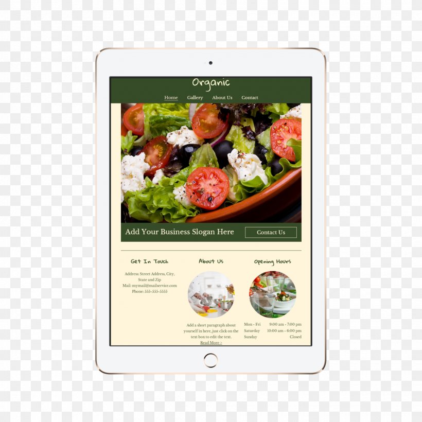 Responsive Web Design Restaurant Website Builder, PNG, 1920x1920px, Responsive Web Design, Business, Company, Desktop Computers, Food Download Free