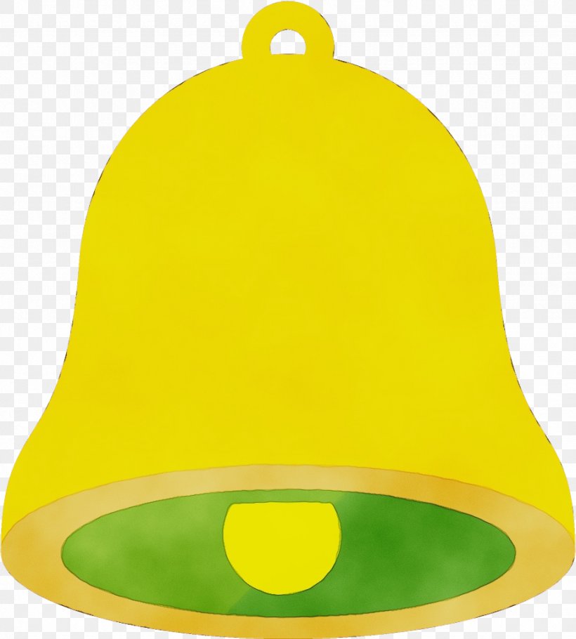 Yellow Green Bell Lighting Light Fixture, PNG, 924x1026px, Watercolor, Bell, Cap, Ceiling, Green Download Free