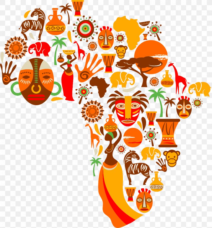 Africa Map Clip Art, PNG, 1000x1079px, Africa, Area, Artwork, Cut Flowers, Floral Design Download Free