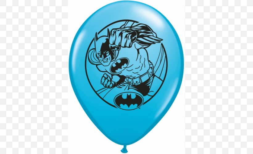 Balloon Batman Birthday Party Favor, PNG, 500x500px, Balloon, Batman, Birthday, Children S Party, Christmas Download Free