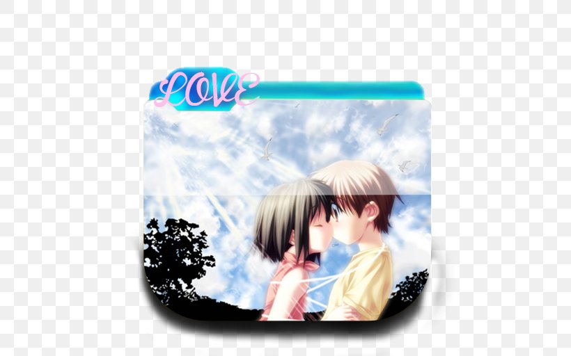 Desktop Wallpaper Couple Romance Love, PNG, 512x512px, Watercolor, Cartoon, Flower, Frame, Heart Download Free