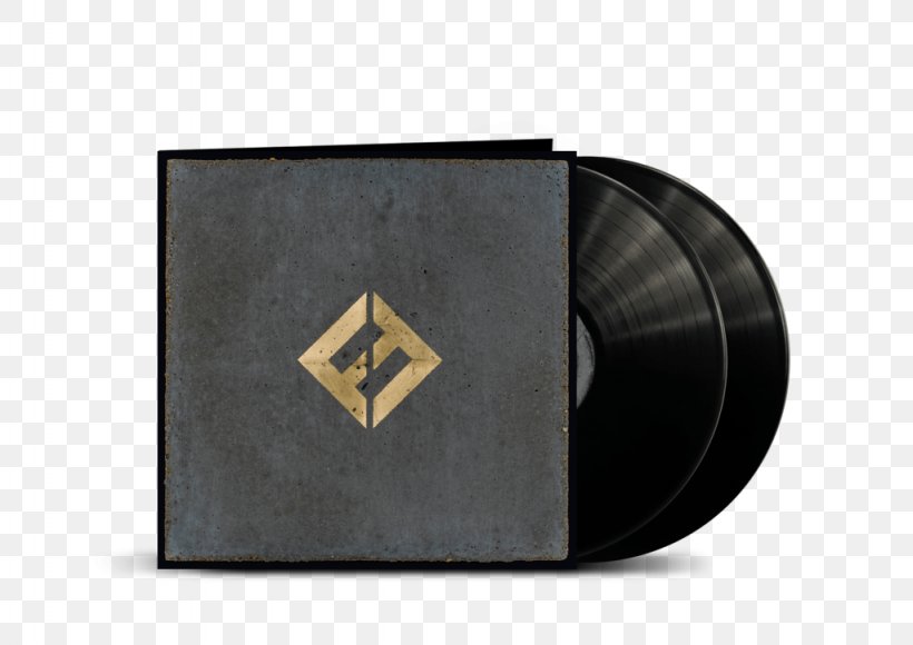 Foo Fighters LP Record Phonograph Record Concrete And Gold Album, PNG, 1024x725px, Watercolor, Cartoon, Flower, Frame, Heart Download Free
