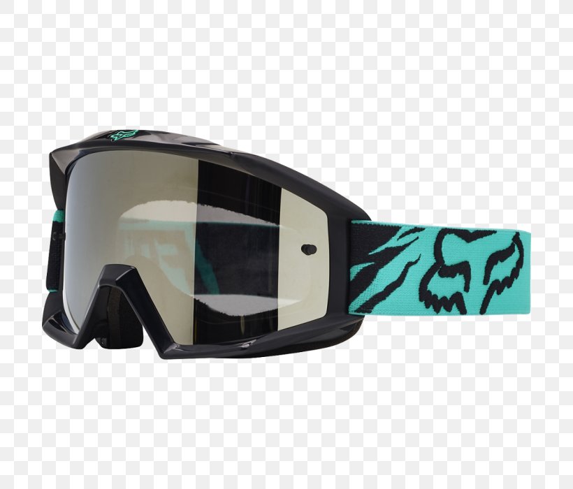 Goggles Fox Racing Sunglasses Eyewear Motorcycle, PNG, 700x700px, Goggles, Antifog, Aqua, Bicycle, Chain Reaction Cycles Download Free