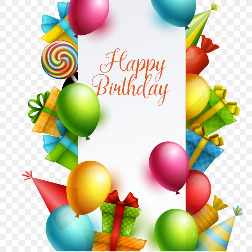 Happy Birthday Card!, PNG, 1500x1500px, Birthday, Balloon, Birthday Cake, Christmas, Clip Art Download Free