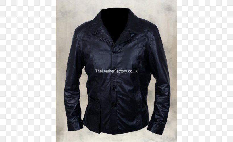 Leather Jacket Fonzie Coat, PNG, 500x500px, Leather Jacket, Brad Pitt, Button, Clothing, Coat Download Free