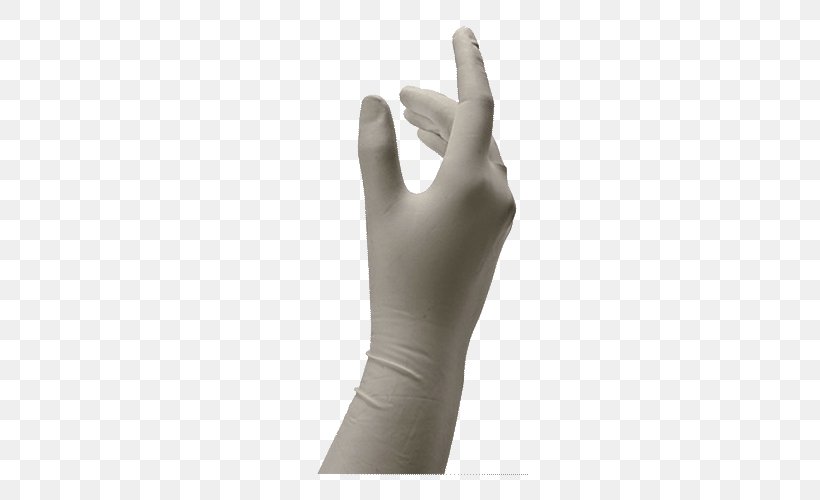 Medical Glove Thumb Nitrile Rubber Latex, PNG, 500x500px, Glove, Arm, Disposable, Finger, Hand Download Free