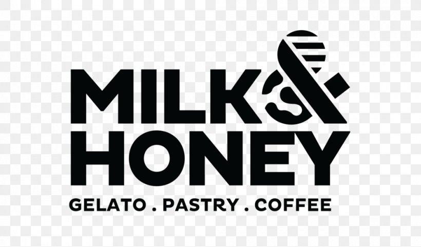 Milk & Honey Gelato HomeTeam NS Ice Cream Milk & Honey Gelato HomeTeam NS Restaurant, PNG, 1000x587px, Milk, Black And White, Brand, Breakfast, Cafe Download Free