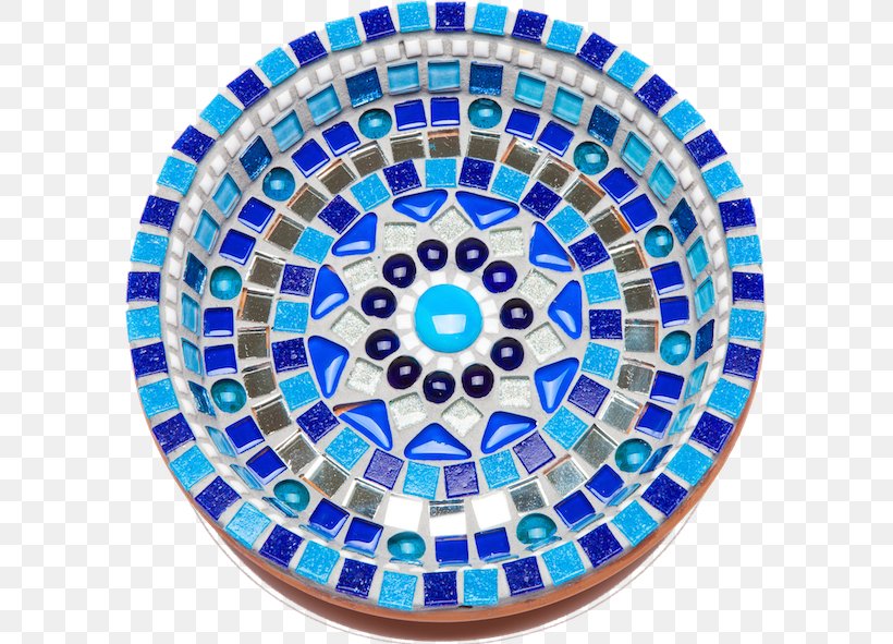 Mosaic Glass Tile Art Pattern, PNG, 591x591px, Mosaic, Art, Blue, Ceramic, Craft Download Free
