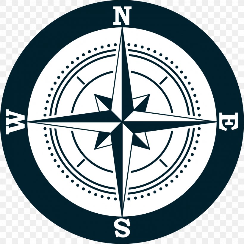 Northwest Compass, Inc. Northwest Compass, Inc. Royalty-free, PNG, 2001x2001px, North, Area, Black And White, Clock, Compass Download Free