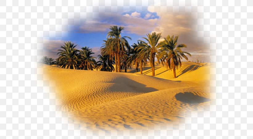 Sahara Oasis Desert Landscape Ghadames, PNG, 600x450px, Sahara, Aeolian Landform, Arecales, Arid, Badain Jaran Desert Download Free
