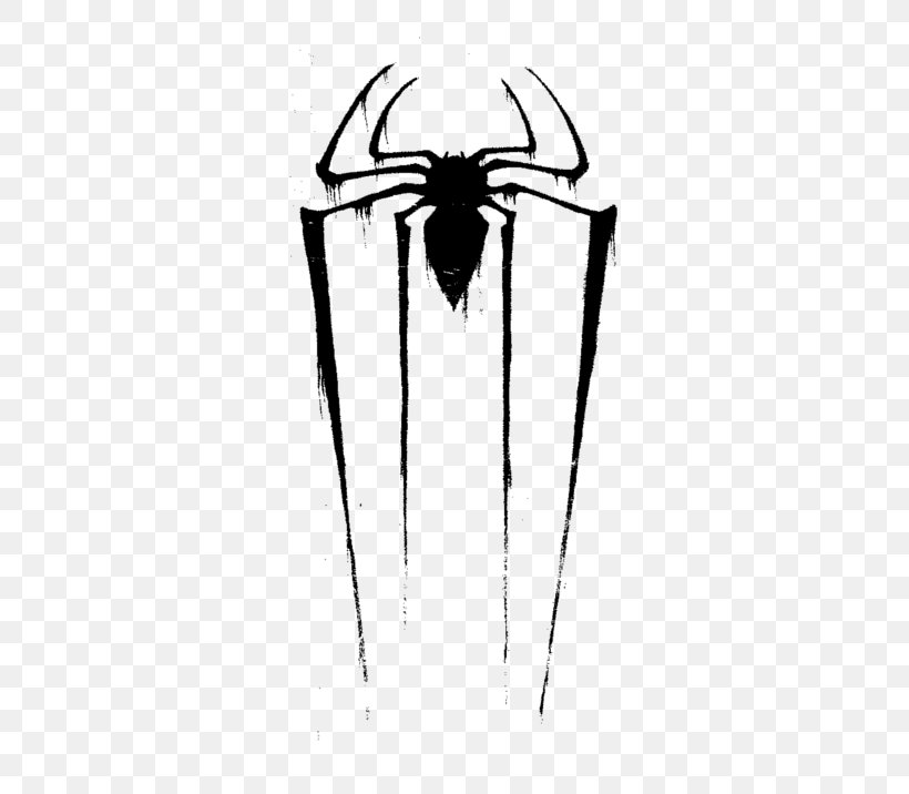 Spider-Man Logo Design, PNG, 561x716px, Spiderman, Amazing Spiderman, Blackandwhite, Drawing, Hashtag Download Free