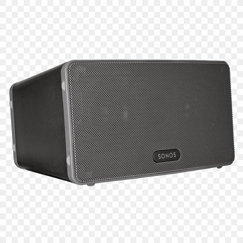 Subwoofer Play:3 Play:1 Sonos Loudspeaker, PNG, 1000x1000px, Subwoofer, Audio, Audio Equipment, Electronic Device, Home Theater Systems Download Free
