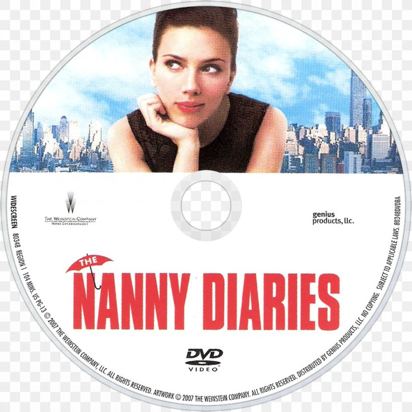 The Nanny Diaries DVD YouTube Grayer Film, PNG, 1000x1000px, Nanny Diaries, Brand, Cinema, Cineplex 21, Compact Disc Download Free