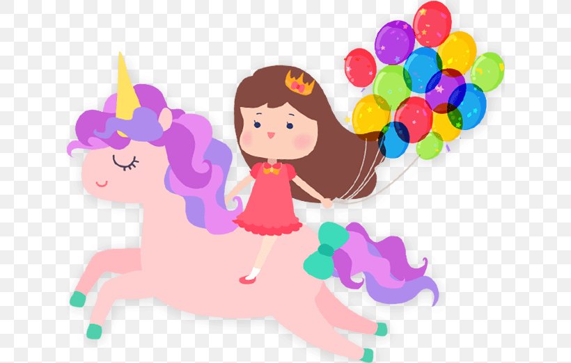 Unicorn Convite Party, PNG, 630x522px, Watercolor, Cartoon, Flower, Frame, Heart Download Free